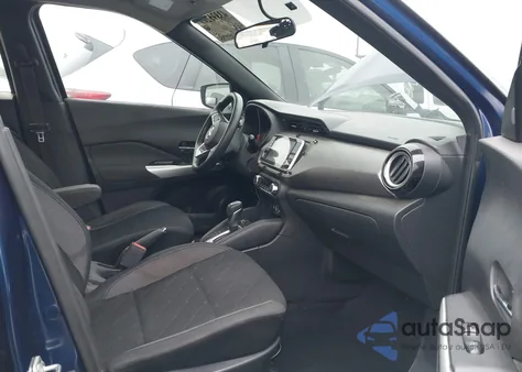 2019 Nissan Kicks Sv из США, поврежденный, VIN 3N1CP5CUXKL532336